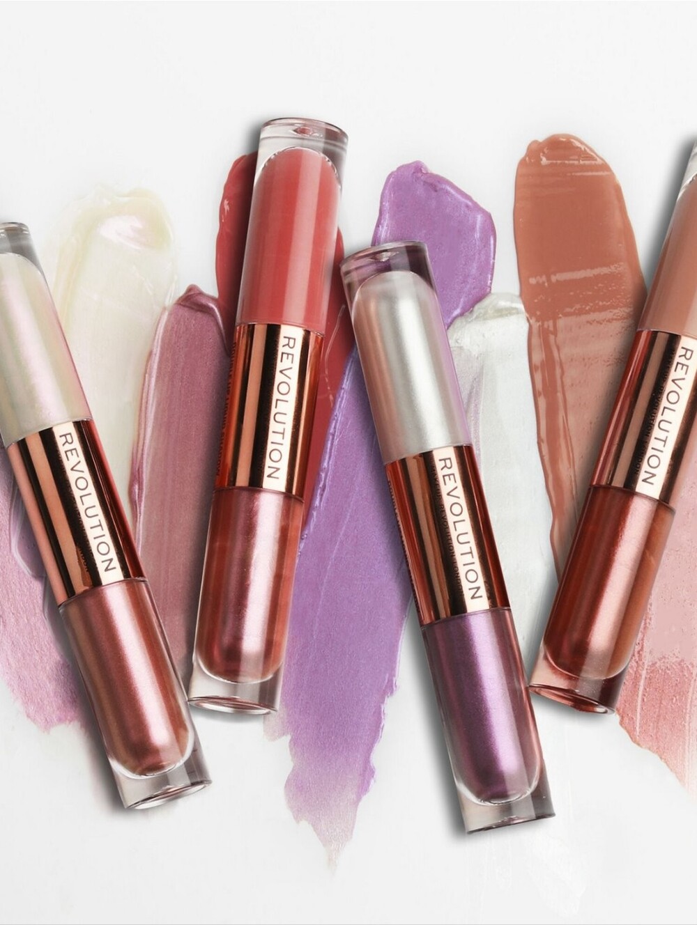 Makeup Revolution Double Up Liquid Eyeshadow Blissful
